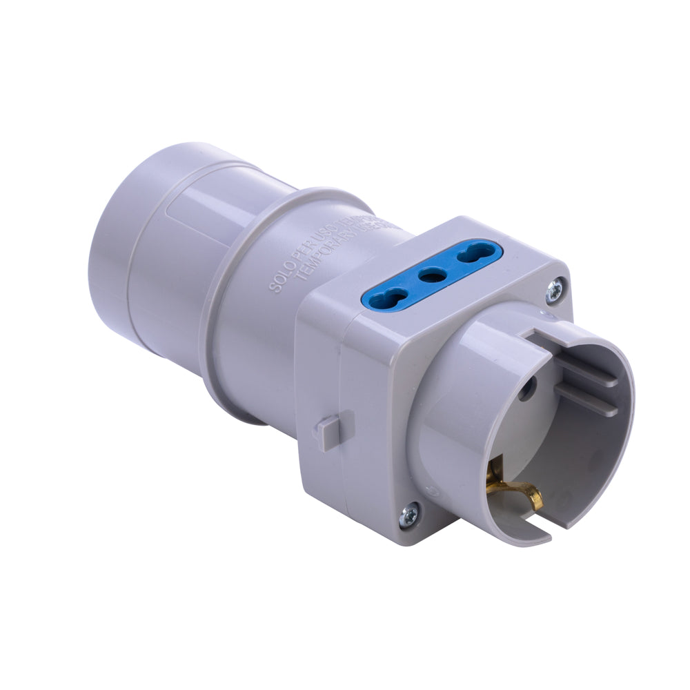 Adattatore IEC309 / Bivalente con Terminale Laterale 642 - Polypool Adattatore IEC309 / Bivalente con Terminale Laterale 642 - Polypool